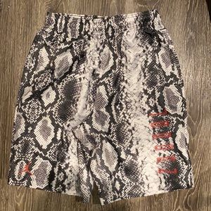 JORDAN MEN AJ11 SNAKESKIN SHORTS - medium